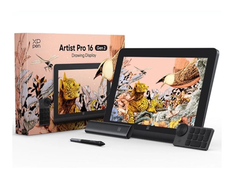 XP-PEN Artist Display 16 Pro Gen 2 QHD
