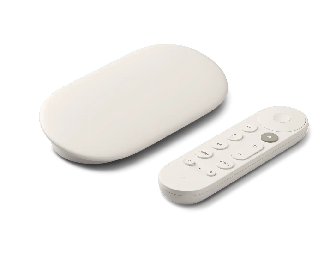 Google TV Streamer 4K Porcelain