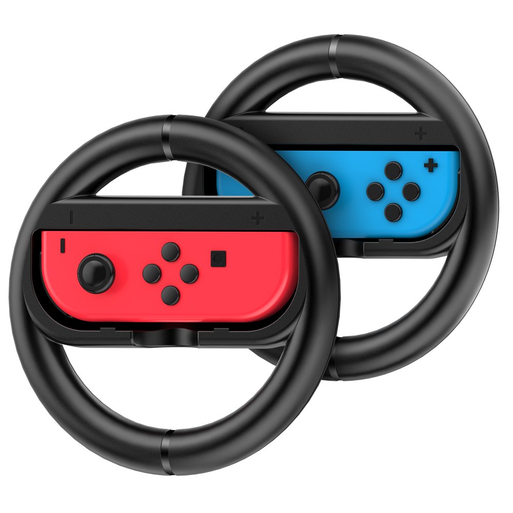 Steering Wheel Twin pack for Nintendo Switch - SteelPlay