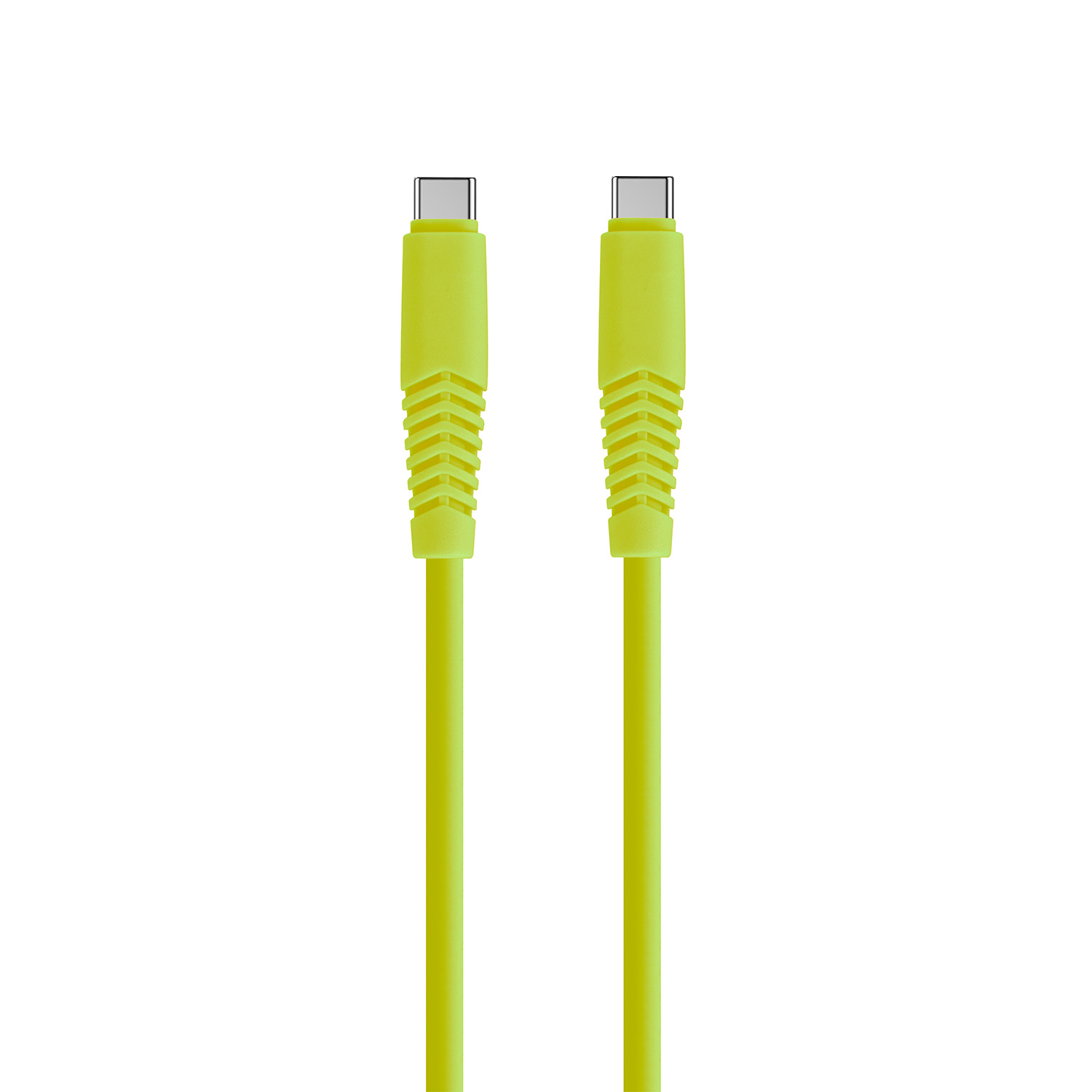 Cable USB 2.0 Type-C to Type-C 1.5m Setty PD20W Lime