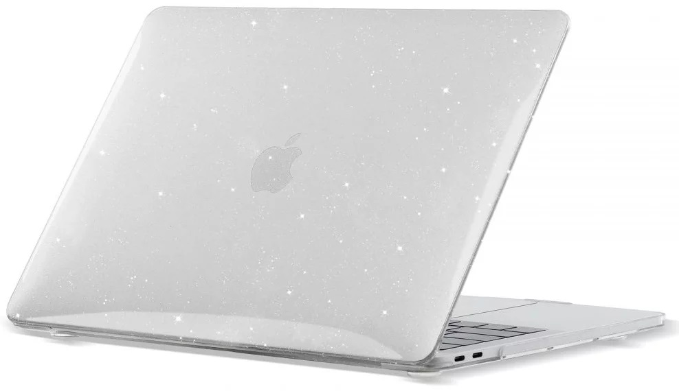 Laptop Case Tech-Protect for Apple Macbook Air 13 M1 Glitter Clear