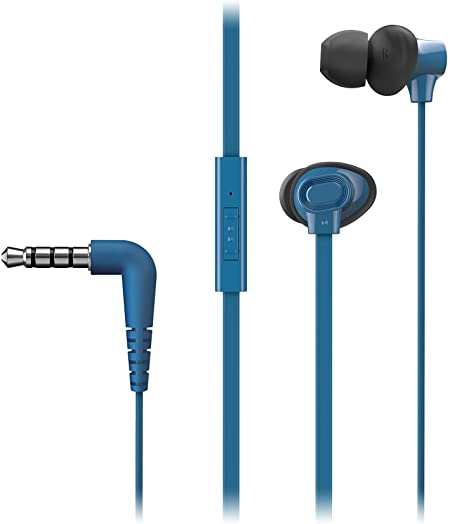 Earphones Panasonic RP-TCM130E-A Blue