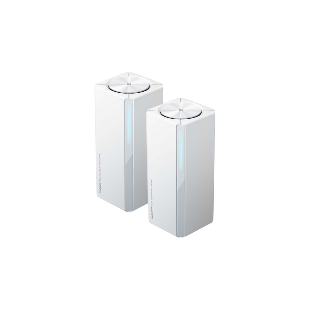 Xiaomi Mesh Wifi Router System AX3000 (2-pack)