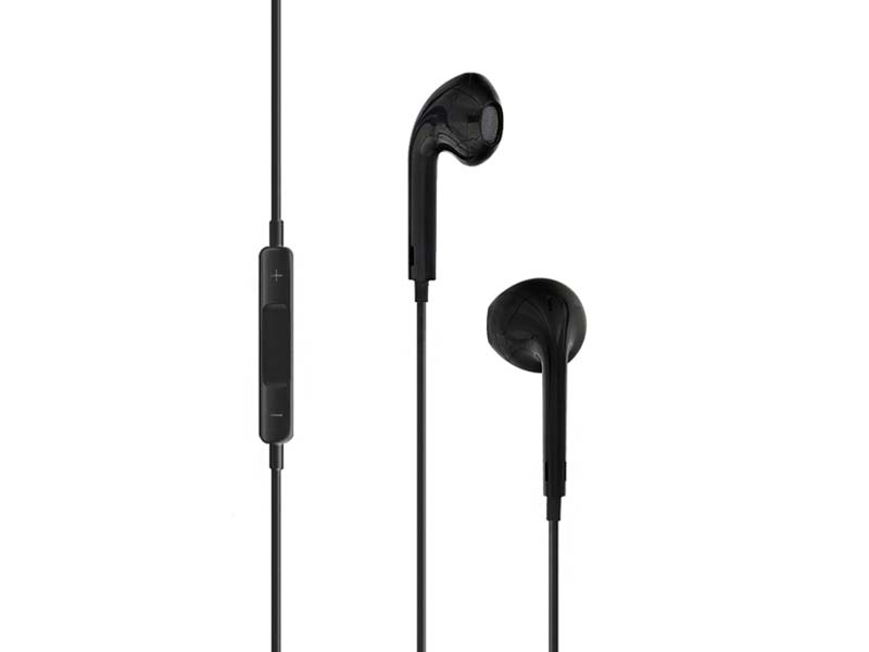Earphones Tellur Urban w/Microphone Black
