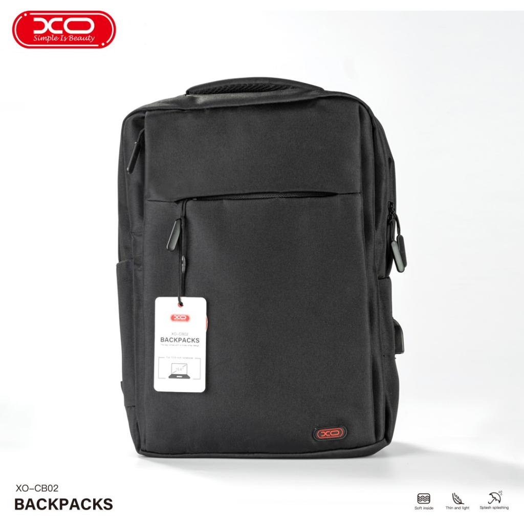 Notebook Backpack XO CB02 Black up to 15.6"