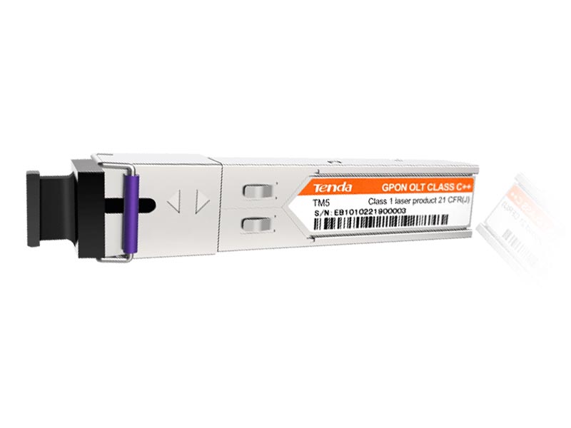 Tenda SC Optical Transceiver TM5 2.5G GPON OLT SFP C++