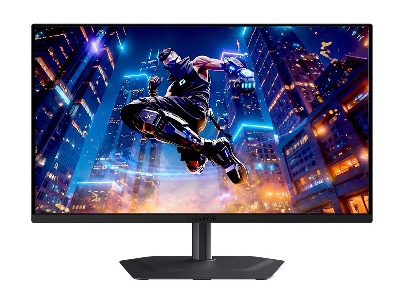 Monitor 27" Gigabyte MO27Q3 QD-OLED 360Hz, 0.03ms, 2560x1440 QHD, HDR400, HDMIx2, DP, PD18W,USB, HAS