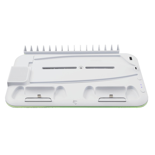 Charging Dock White Shark Kimura 2 for PS5 w/Cooling Pad