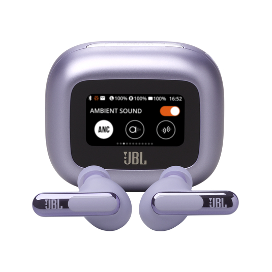 Earbuds JBL Live Beam 3 Bluetooth ANC w/Mic Purple