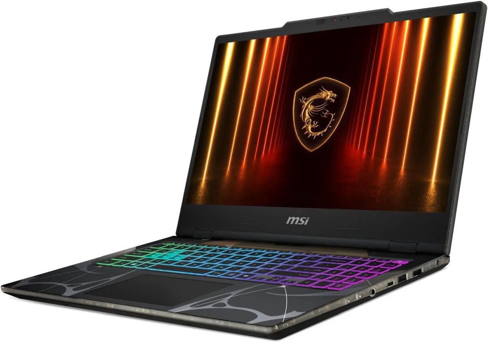 Notebook MSI Cyborg 15 Gaming Core 7 240H/16GB/512GB SSD/RTX 5050 8GB/15.6" FHD 144Hz/DOS