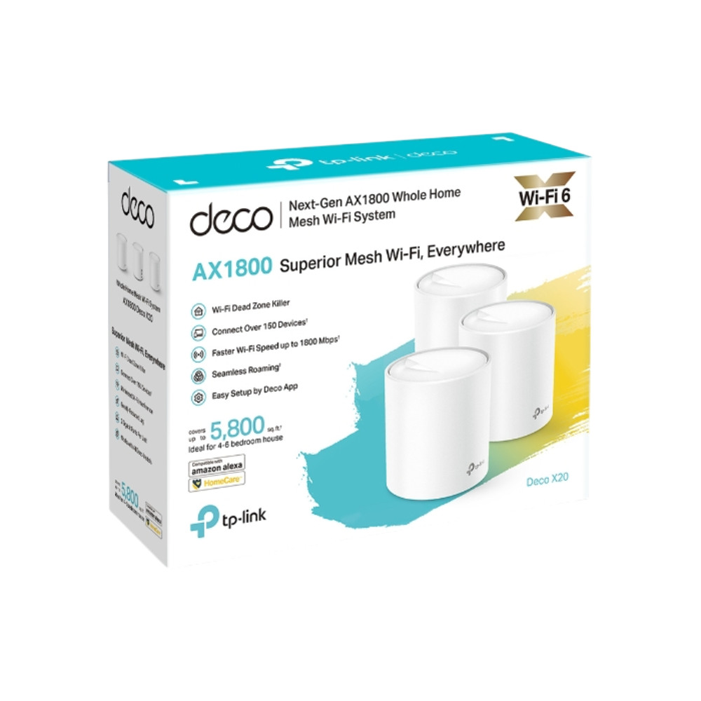 TP-Link Deco X20 (3-pack)