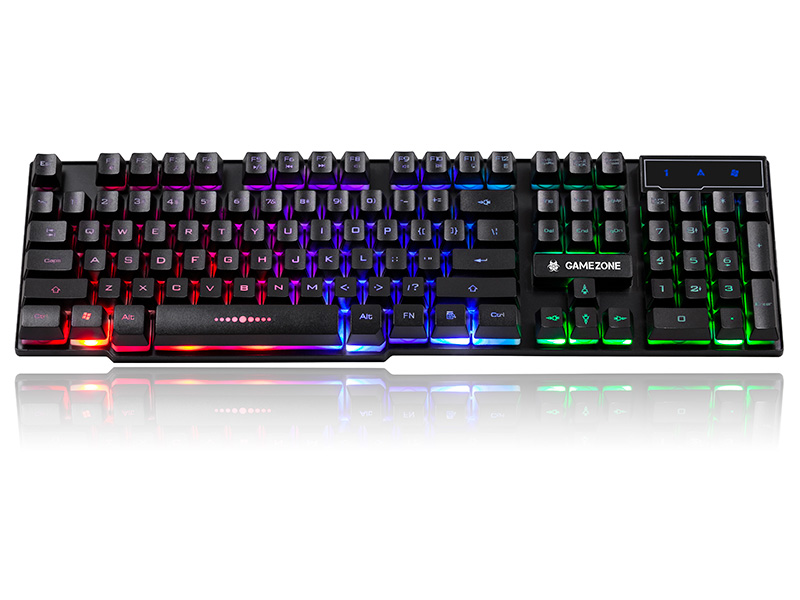 Keyboard Tracer GameZone LoCCar Gaming RGB Black