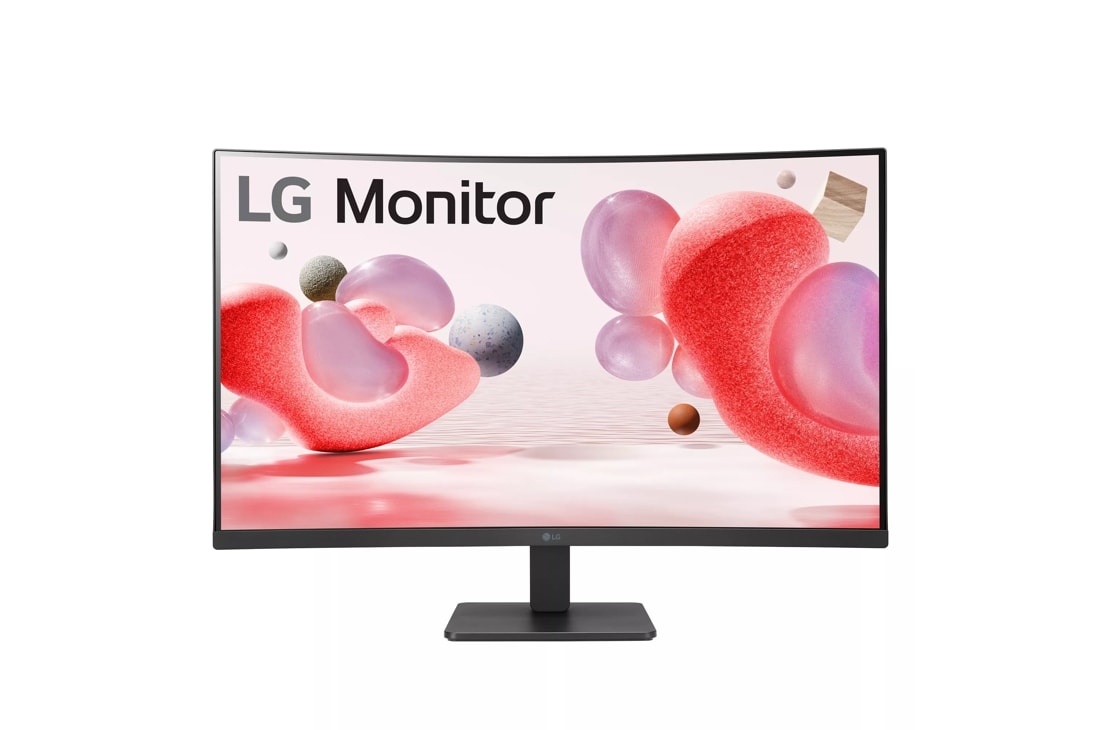 Monitor 32" LG 32MR50C-B VA Curved 100Hz, FHD, HDMI, VGA, Freesync