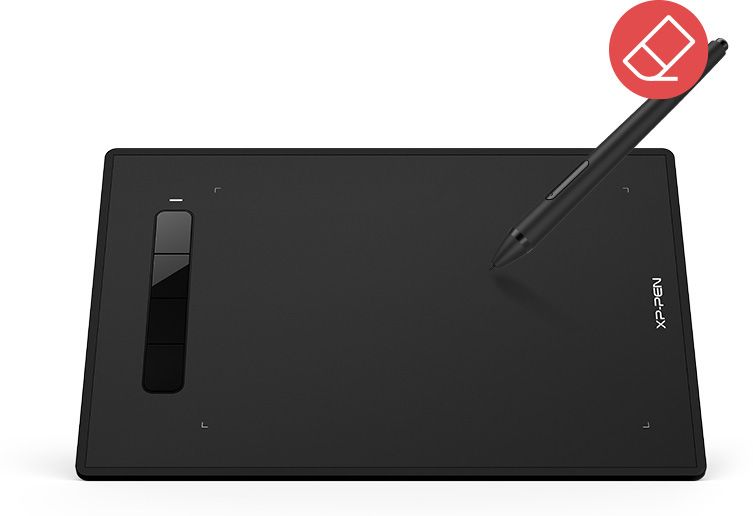 Pen Tablet XP-PEN Star G960S Plus 5080LPI 8192 Pressure Levels Android support