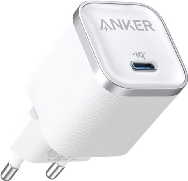 USB Universal Power Charger Anker Nano 45W Type-C White