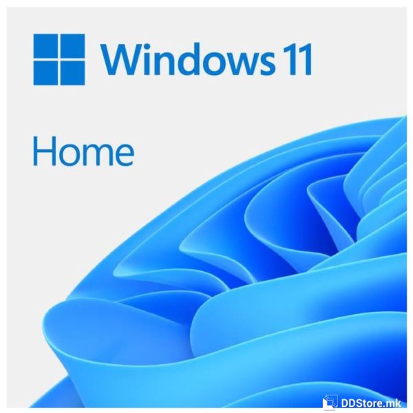 Windows 11 Home 64-bit OEM DVD