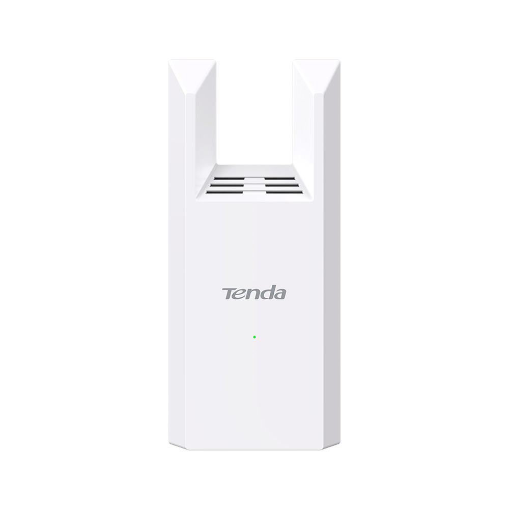 Tenda Wireless AC Dual Band Range Extender 1200Mbps A18 Pro Wall Plugged w/2 Antennas