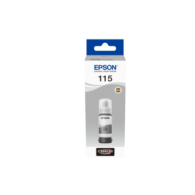 Cart.Epson 115 Gray Ink Bottle L8160/L8180