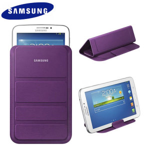 Samsung Galaxy Tab 3 Stand Pouch for 10.1" Violet