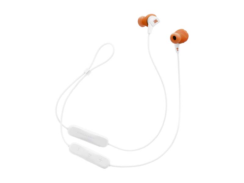 Earphones JBL Endurance RUN 3 Wireless Waterproof White