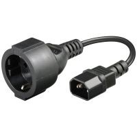 Power Cord Adapter C14 to Schuko Gembird