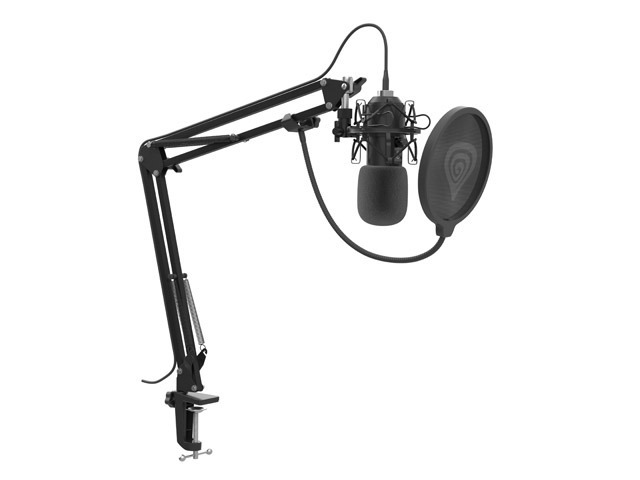 Microphone Gaming Genesis Radium 400 G2 Studio For Streaming