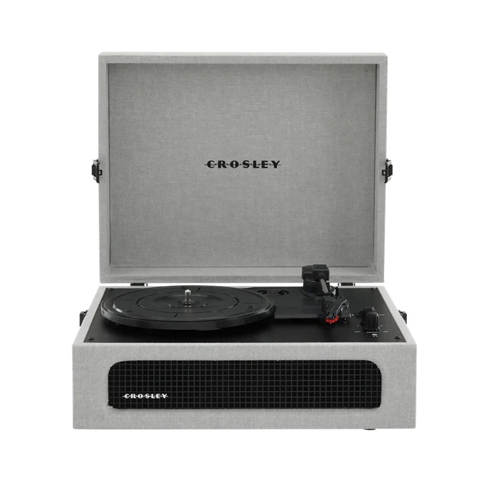 Turntable Crosley Voyager Grey
