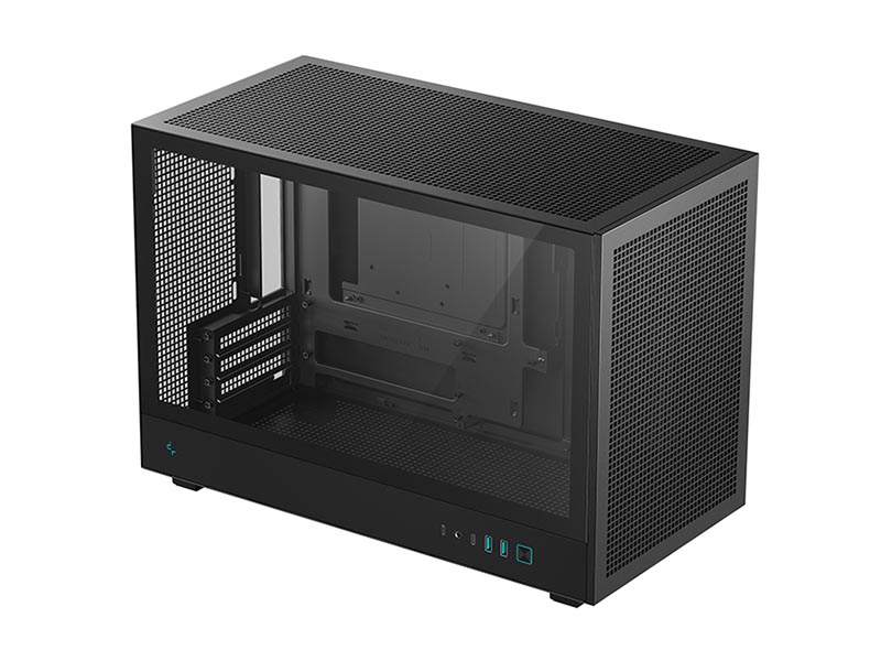 ATX Micro Case Deepcool CH260 Black w/USB 3.0 x2, Type-C