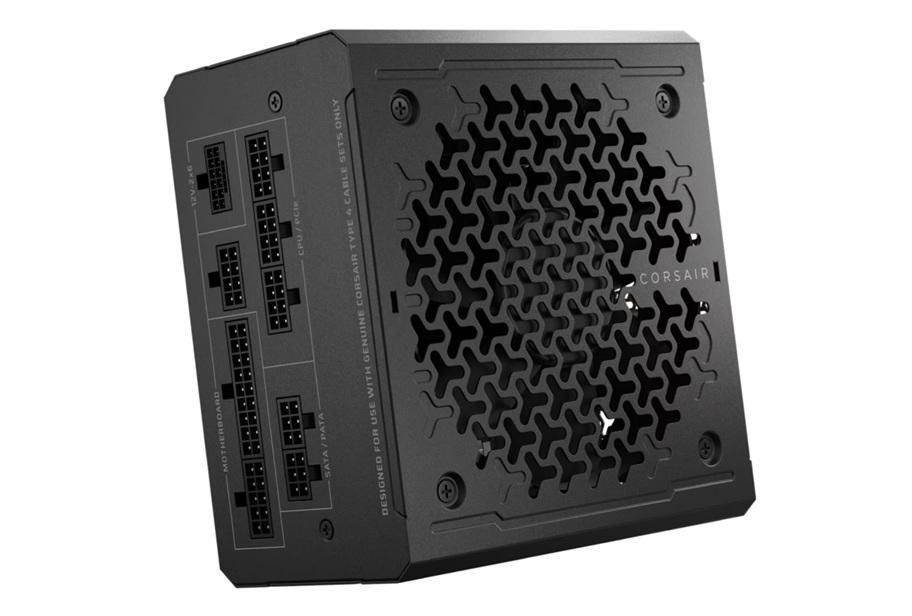 PSU 1000W Corsair RM1000e 2025 80 Plus Gold Fully Modular, PCIe Gen 5.1, Intel ATX 3.1