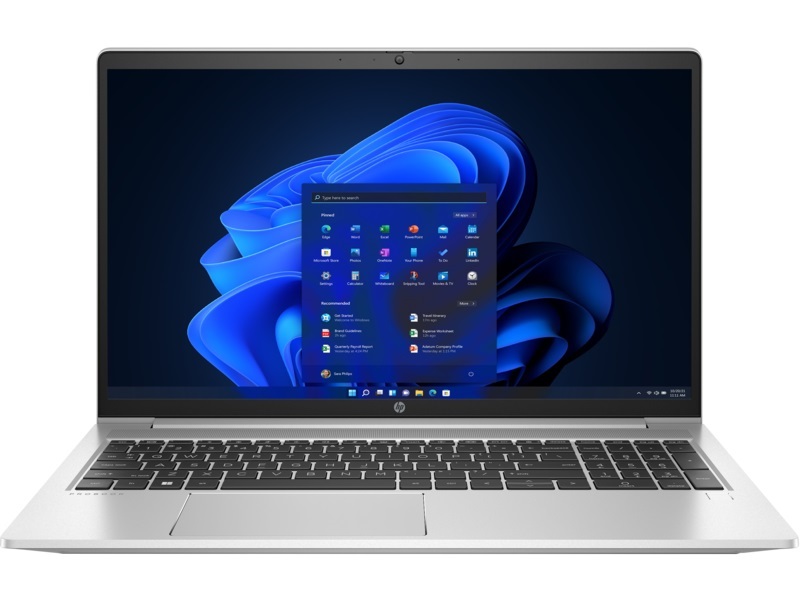 Notebook HP ProBook 455 G9 Ryzen 5 5625U 8GB/256GB/15.6" FullHD IPS/USB-C/GigaLAN/DOS/Silver