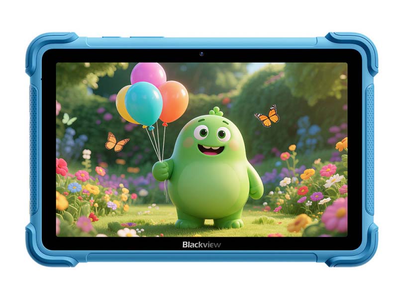 Tablet PC Blackview Link 1 Kids WiFi Quad 2.0GHz/4GB/64GB/8.68" HD+ IPS/BT/2xCam/Ocean Blue/A16