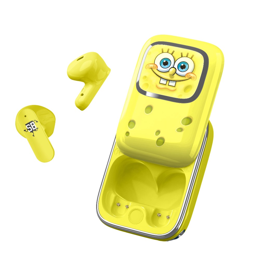 Earbuds Bluetooth OTL Slide - Spongebob Squarepants