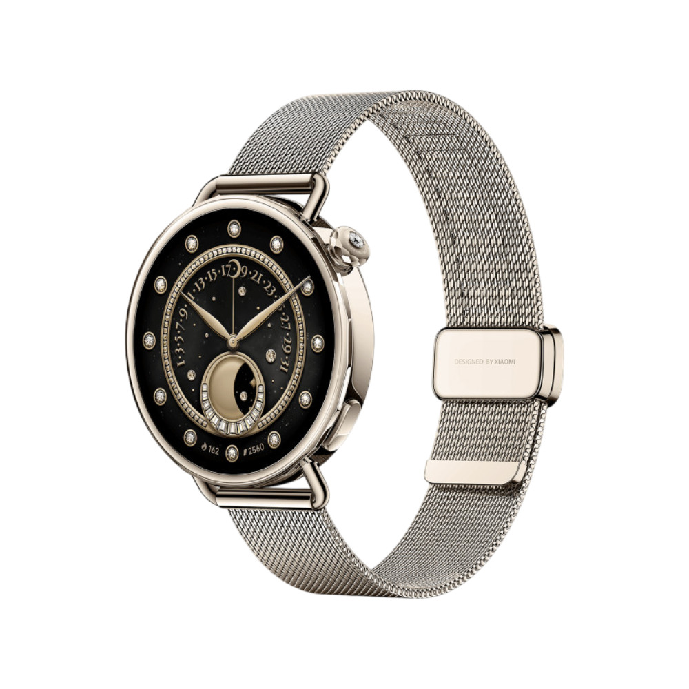 Xiaomi Mi Watch S4 41mm Sunset Gold w/Milanese Strap