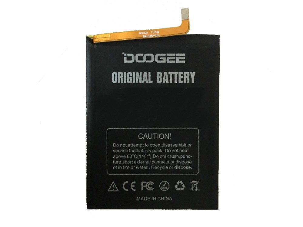 Li-ion Battery DOOGEE N30 - Internal