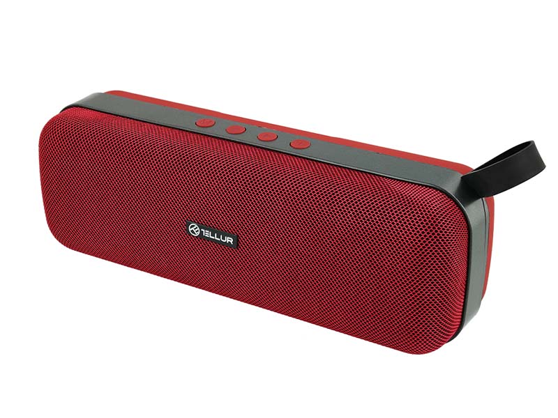 Speaker Tellur Loop Bluetooth 10W Red