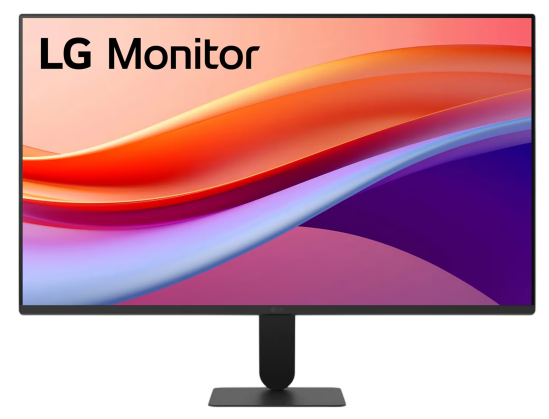 Monitor 27" LG 27U41YA-B Full HD 1920 x 1080 IPS 120Hz HDR10 HDMI VGA Headphone jack 3,5mm