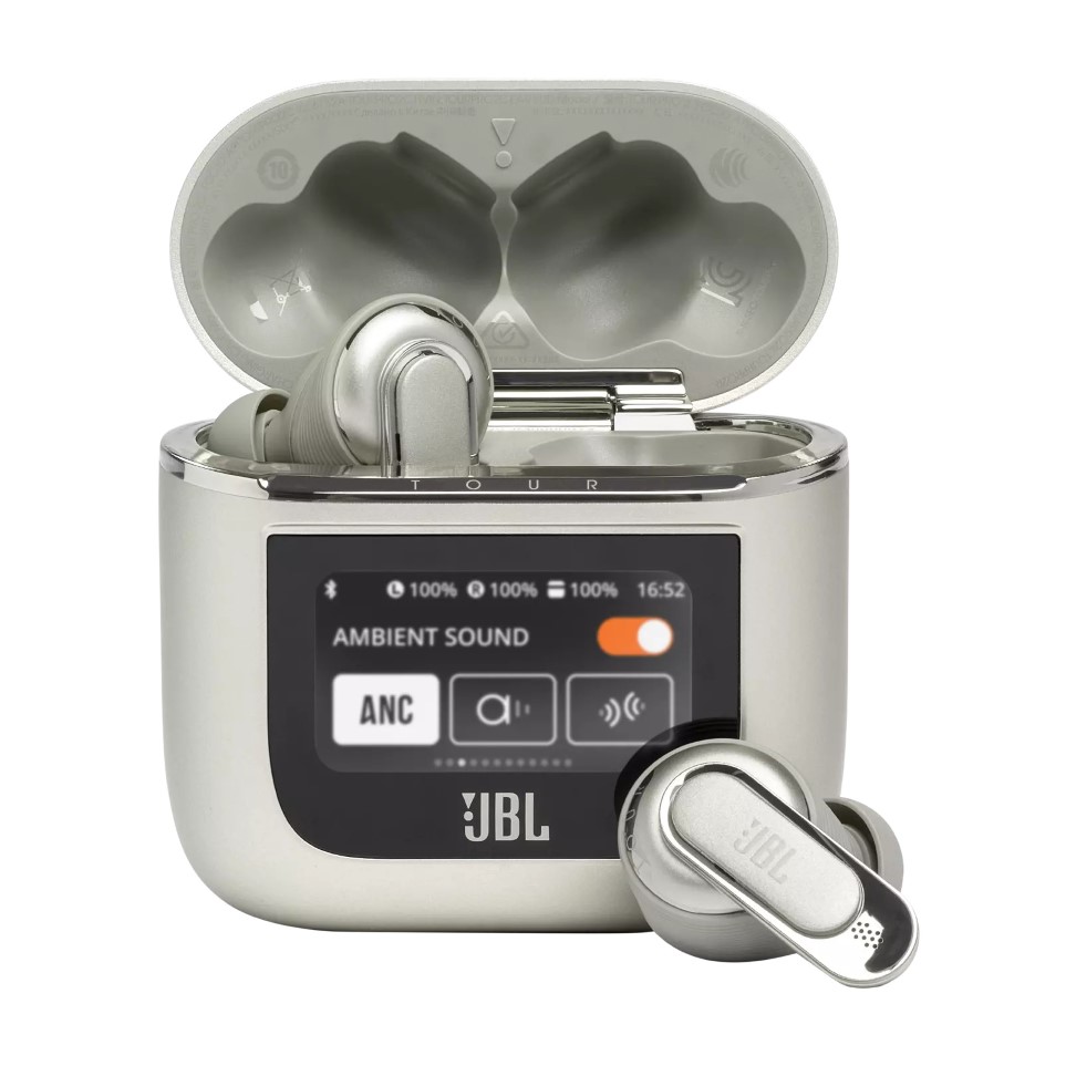 Earbuds JBL Tour Pro 2 Bluetooth ANC Champagne