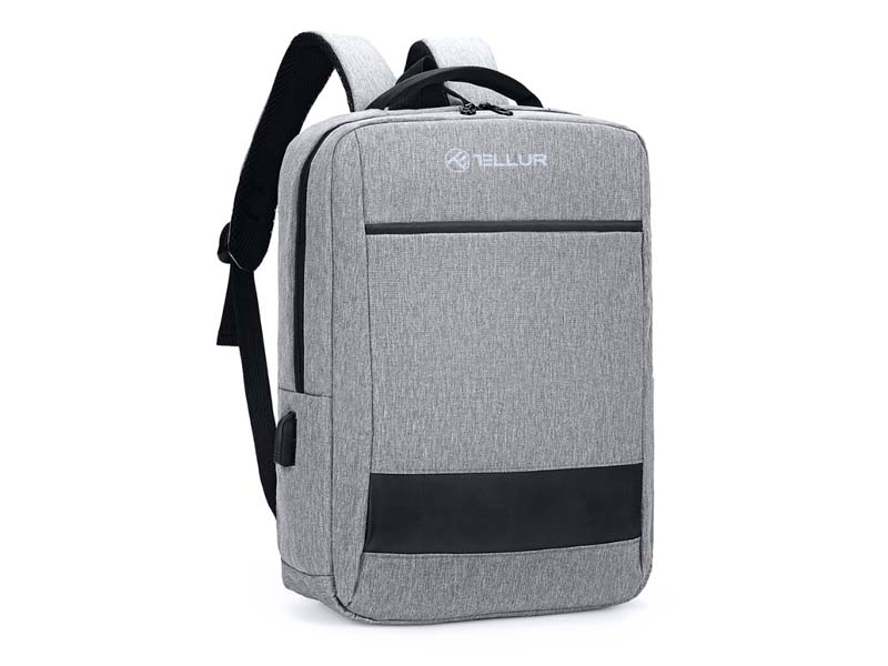 Notebook Backpack Tellur Nomad USB 15.6" Grey