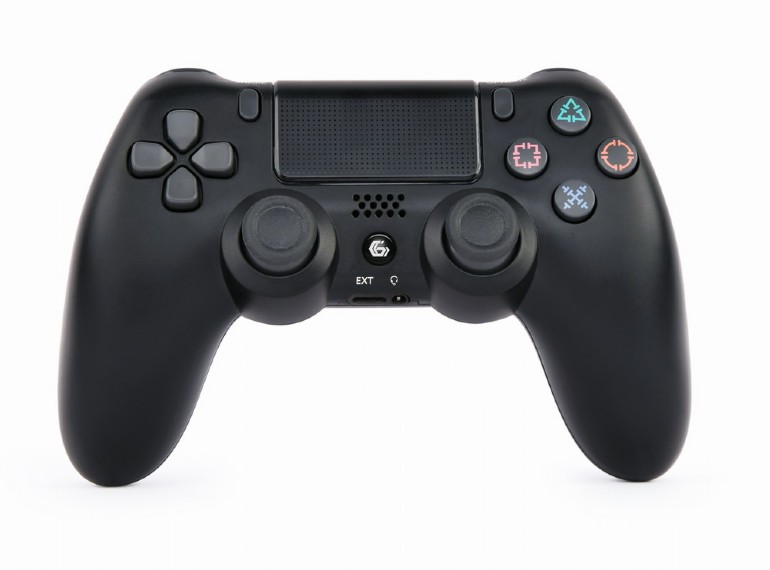 Game Pad Gembird JPD-PS4BT-02 Wireless Dual Vibration For PS4/PC w/Audio Socket