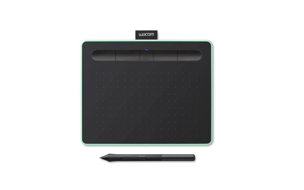 Pen Tablet Wacom Intuos S Bluetooth Pistachio