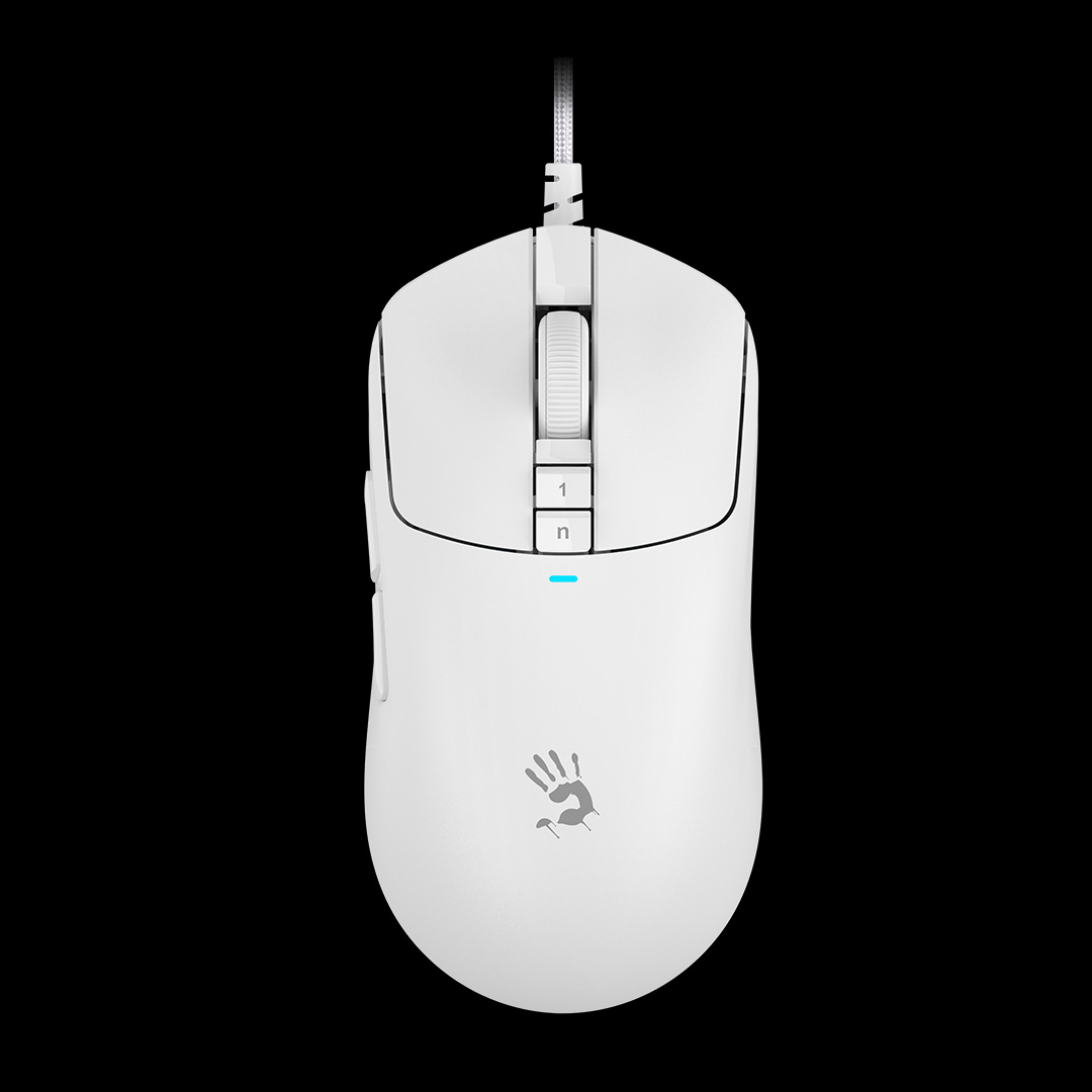 Mouse A4 W72 Bloody Gaming White