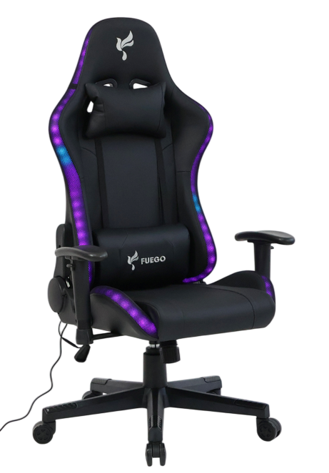 GAMING CHAIR FUEGO GC14 RGB