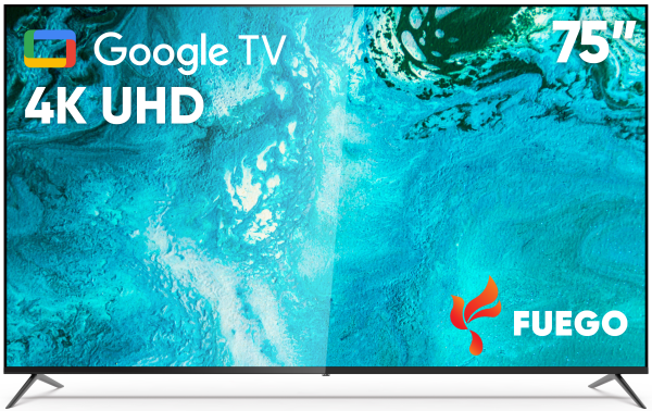 Телевизор FUEGO 75 HKU 720 GTV