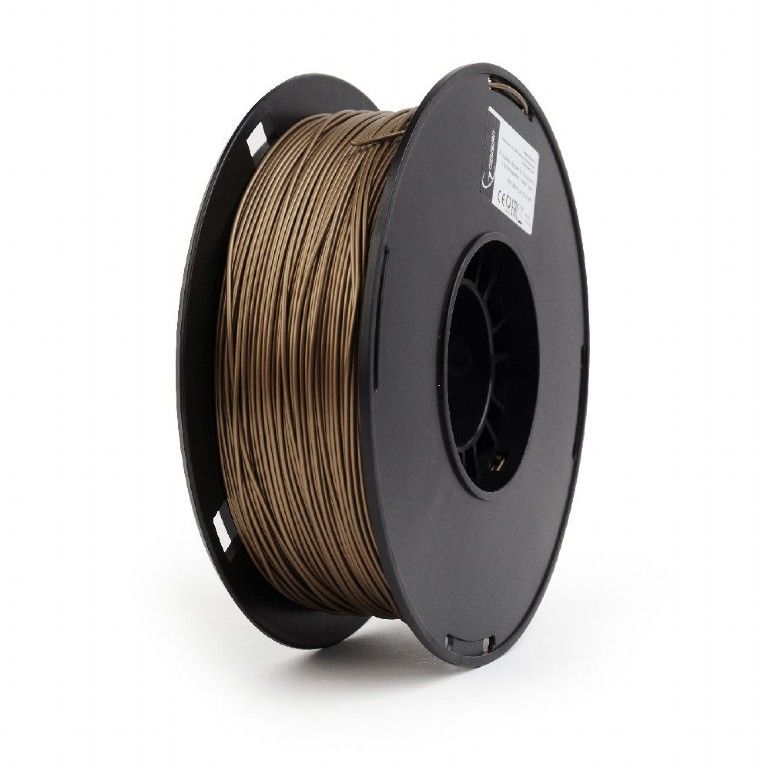 Filament for 3D Printer PLA PLUS 1.75mm Gembird Gold Metal