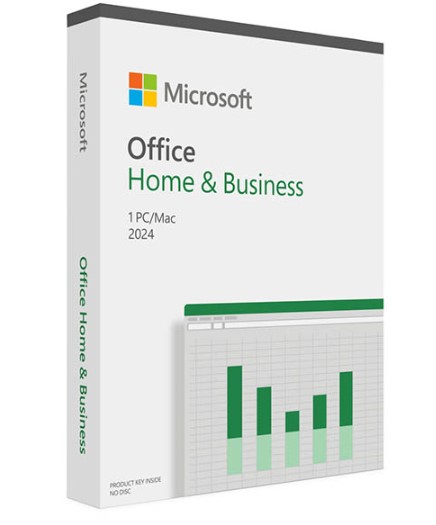 Office Home&Business 2024 English / PC or Mac / Medialess
