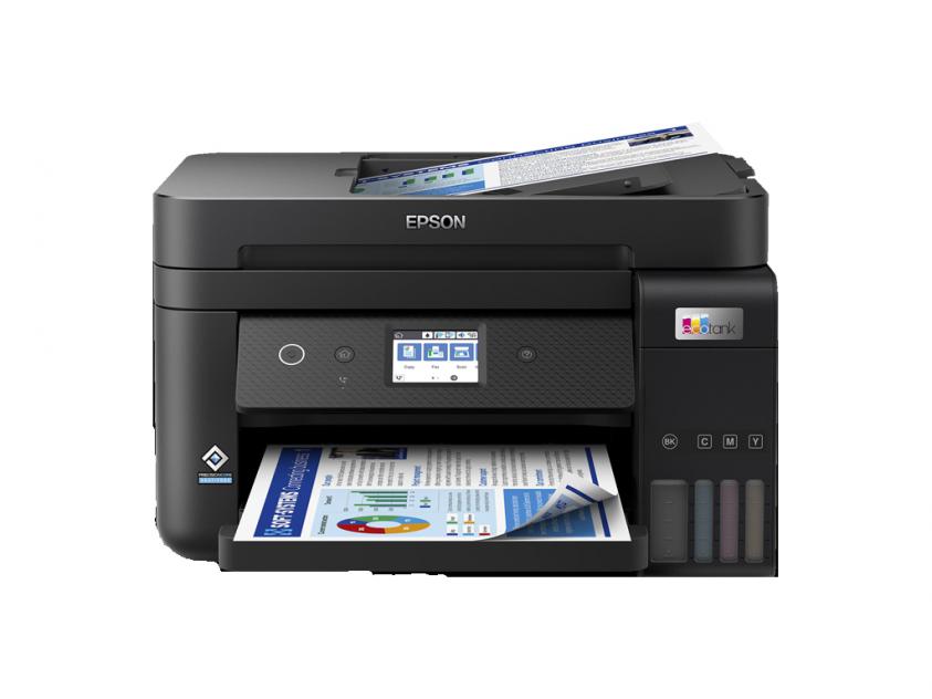 Epson L6290 Inkjet w/ Eco Tank System (CISS) MFP WiFi Duplex ADF