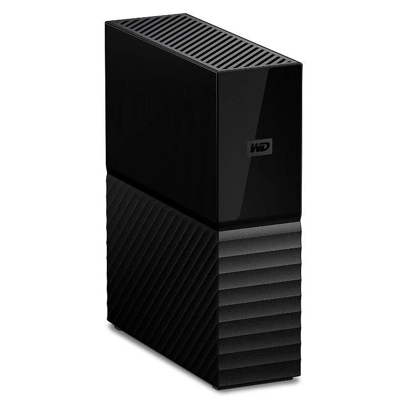 HDD External 3.5" 6TB USB 3.0 Western Digital My Book (NEW) Black