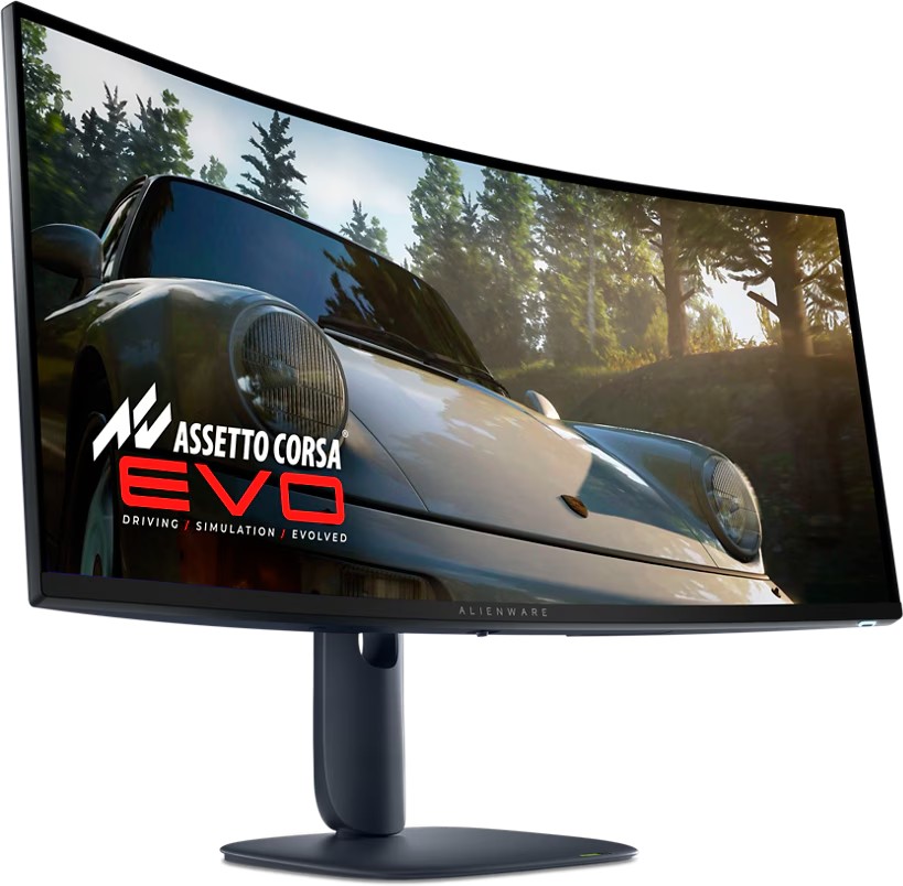 Monitor 34" Dell AW3425DW Alienware Gaming UW-QHD OLED 240Hz G-Sync/FreeSync 0.03ms HDMI/2xDP/USB