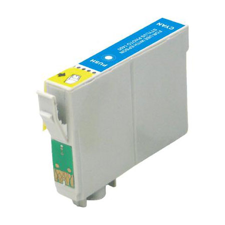 Cart. Sprint E0712 Cyan for Epson