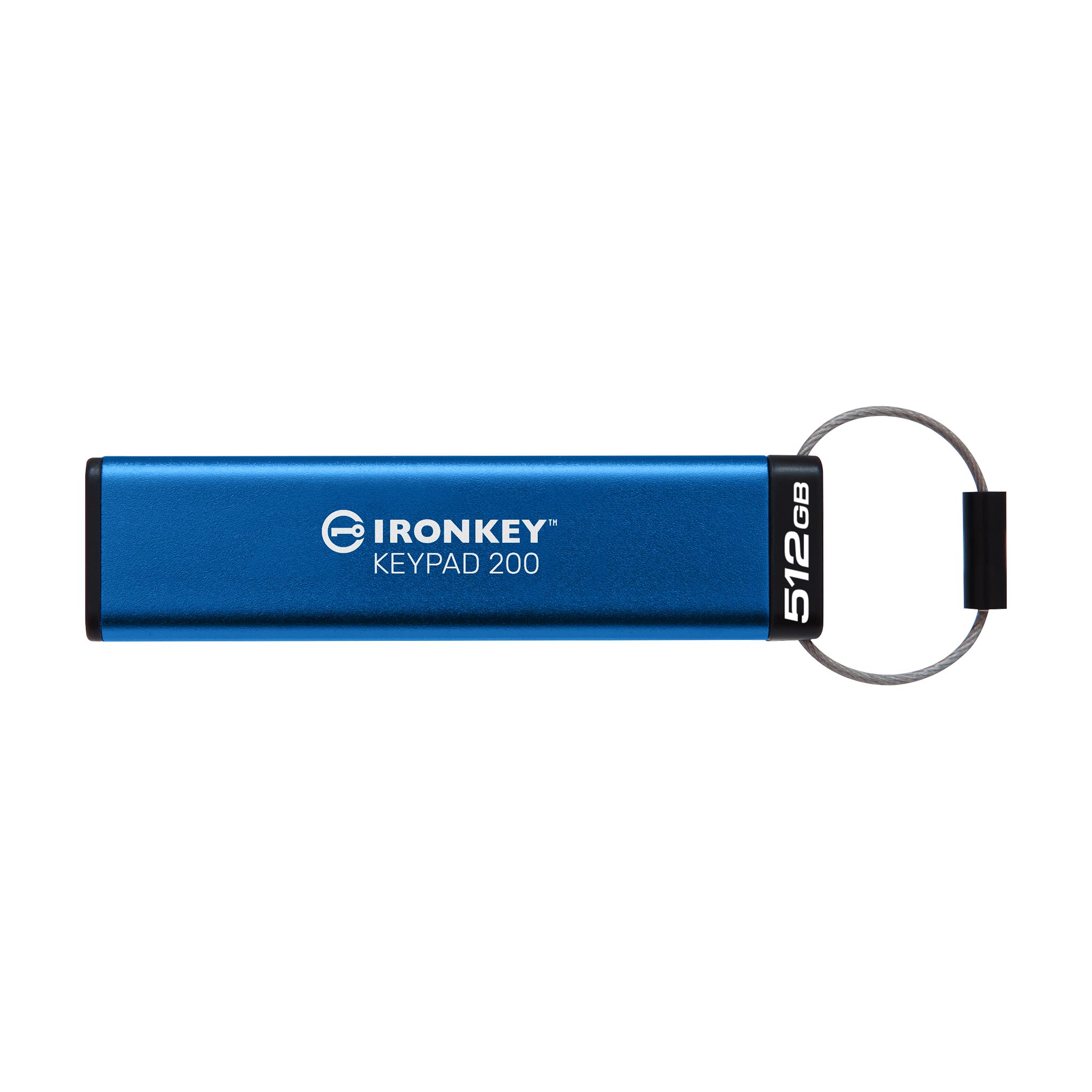 USB Drive 512GB Kingston IronKey Keypad 200 XTS AES-256 Encrypted, FIPS 140